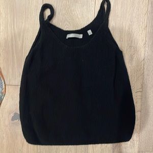 Vince black top size small